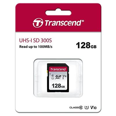 Transcend Ultimate SDXC-kaart Industrial 128 GB Class 10, UHS-I Transcend Ultimate SDXC-kaart Industrial 128 GB Class 10, UHS-I