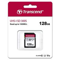 Transcend Ultimate SDXC-kaart Industrial 128 GB Class 10, UHS-I - thumbnail