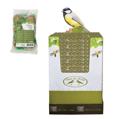 Esschert Design Vetbollen 6 stuks