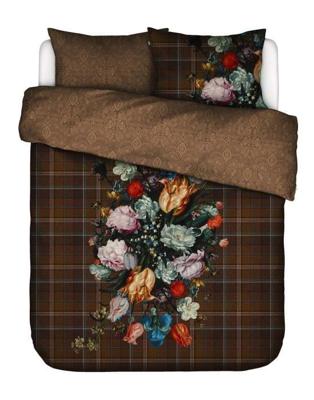 Essenza Essenza for Maurtitshuis Beautiful Bouquet Dekbedovertrek 2p set 200x220 Brown