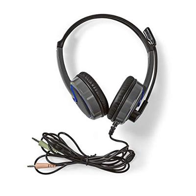 Nedis Gaming Headset with ultra bass Nedis Gaming Headset with ultra bass