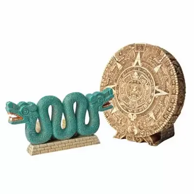 Hydor H2Show Lost Civilizations Calendar and Snake