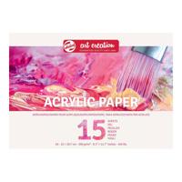 Acrylverfpapier talens art creation a4 15vel 290gr - thumbnail