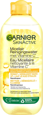 Garnier SkinActive Micellair Reinigingswater met Vitamine C Garnier SkinActive Micellair Reinigingswater met Vitamine C