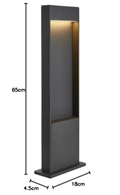 SLV 1002956 FLATT 65 Staande buitenlamp 9.7 W Antraciet - thumbnail