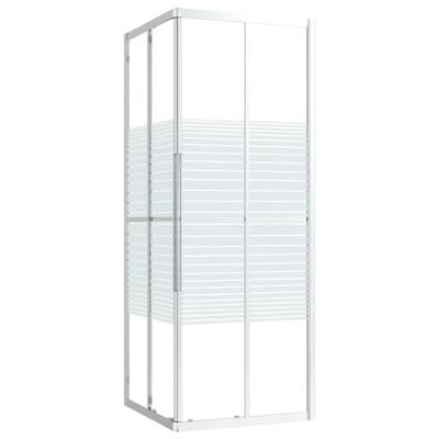 VidaXL Douchecabine 70x70x180 cm esg