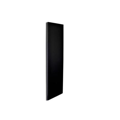 Designradiator Sanicare Denso 180x40 Mat Zwart Inclusief Ophanging 948 Watt Sanicare Designradiator Sanicare Denso 180x40 Mat Zwart Inclusief Ophanging 948 Watt Sanicare