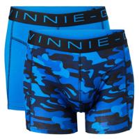 Vinnie-G Boxershorts 2-pack Blue Army Combo-M - thumbnail