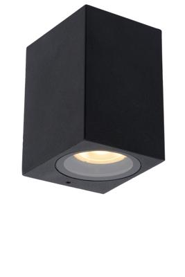 Lucide ZARO - Wandspot / Wandlamp Binnen/Buiten - 1xGU10 - IP44 - Wit