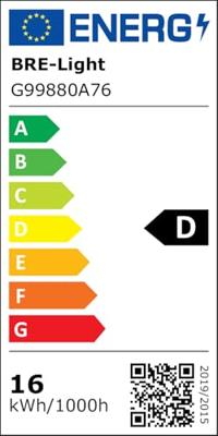Brilliant PlafondlampSorell 29,5 x 29,5cm zwart - G99880A76