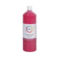 Plakkaatverf qrea cyclaam 1000ml - thumbnail