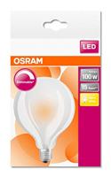 OSRAM HOMELIGHTING 4058075112131 LED-lamp Energielabel D (A - G) E27 Globe 13.8 W = 100 W Warmwit (Ø x l) 95 mm x 135 mm Dimbaar 1 stuk(s) - thumbnail