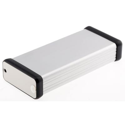 Hammond Electronics 1455C1201 Profielbehuizing 122 x 54 x 23 Aluminium Aluminium 1 stuk(s)