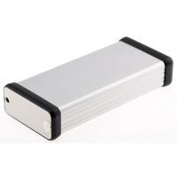 Hammond Electronics 1455C1201 Profielbehuizing 122 x 54 x 23 Aluminium Aluminium 1 stuk(s) - thumbnail