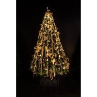 Chain Tree Cascade 1260Led en 18 x 210 cm Led Classic Warm - 4M Anna's Collection - Annas collection - thumbnail