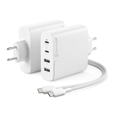 Alogic Rapid Power USB-laadstation 100 W USB-C, USB-A Wit