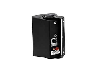 Omnitronic WPS-3S PA-wandluidspreker 15 W Zwart 1 stuk(s) Omnitronic WPS-3S PA-wandluidspreker 15 W Zwart 1 stuk(s)