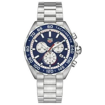 Tag Heuer Formule 1 quartz chronograaf herenhorloge, 43 mm, CAZ1018.BA0842 Tag Heuer Formule 1 quartz chronograaf herenhorloge, 43 mm, CAZ1018.BA0842