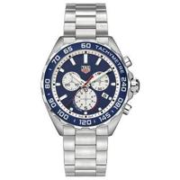 Tag Heuer Formule 1 quartz chronograaf herenhorloge, 43 mm, CAZ1018.BA0842 - thumbnail