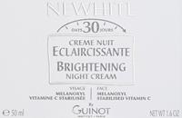 Guinot Newhite Brightening Night Cream 50 ml Nacht crème - thumbnail