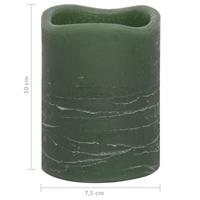 LED-kaarsen vlamloos met afstandsbediening 24 st warmwit - thumbnail