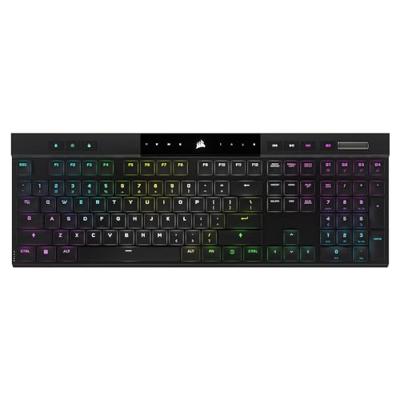 Corsair K100 AIR WIRELESS RGB Ultra-Thin Mechanical gaming toetsenbord Corsair K100 AIR WIRELESS RGB Ultra-Thin Mechanical gaming toetsenbord