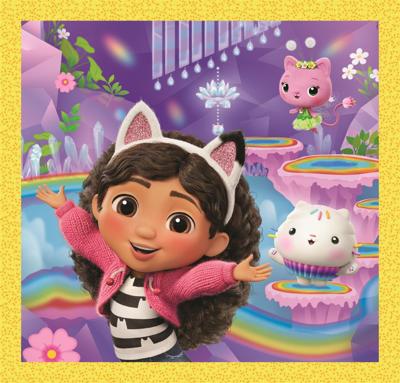 CLEMENTONI - 3x48 stuks - Gabby's Poppenhuis