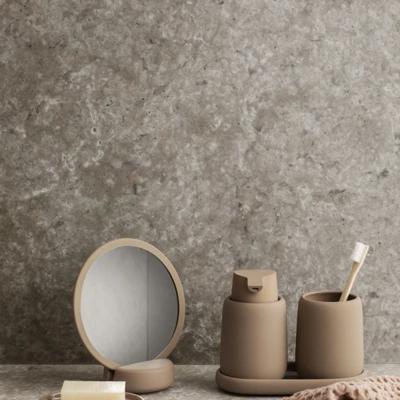 Blomus Sono Tandenpoetsbeker keramiek Tan Blomus Sono Tandenpoetsbeker keramiek Tan