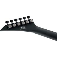 Jackson American Series Soloist SL2 DX HT EB Satin Black elektrische gitaar met foam core case - thumbnail