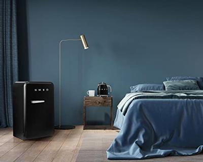 Smeg KLF05BLEU jaren &apos;50 waterkoker, zwart