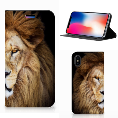 Apple iPhone X | Xs Hoesje maken Leeuw Apple iPhone X | Xs Hoesje maken Leeuw