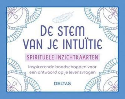 De Stem van je Intuïtie - Spirituele Inzichtkaarten