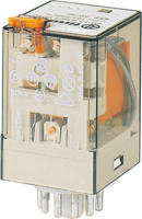 Finder 60.13.8.024.0040 Steekrelais 24 V/AC 10 A 3x wisselcontact 1 stuk(s) - thumbnail