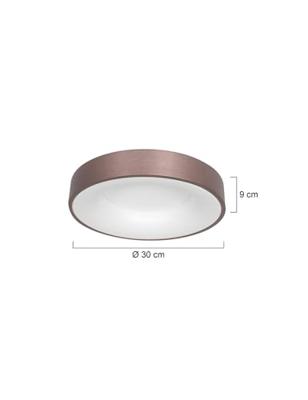 Steinhauer Bronzen led plafonnièreRinglede Ø 30cm - 3086BR