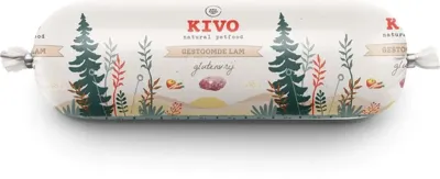 Kivo gestoomde lam glutenvrij 600g