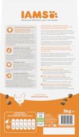 Iams Adult kattenvoer met verse kip 3 kg - thumbnail