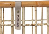 Basil green life - rotan fietsmand - large - voorop- natural bruin - thumbnail
