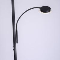 Just Light HANS 11709-18 Staande LED-verlichting LED 21.5 W, 4 W Zwart - thumbnail