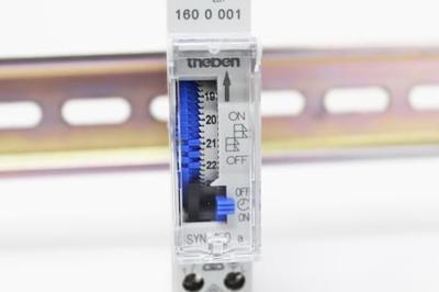 Theben SYN 160 a DIN-rail schakelklok