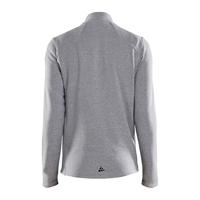 Craft 1912218 ADV Explore Heavy Fleece Jacket M - Grey Melange-Black - S - thumbnail