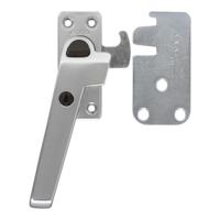 AXA 3320 Veiligheids raamsluiting F1 met kindslot, nok en haakschoot sluithaak linksdraaiend - 3320-81-91/6 - thumbnail