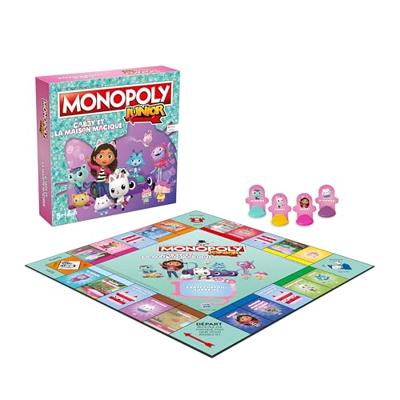Bordspel Winning Moves Monopoly Junior Gabby and the Magic House