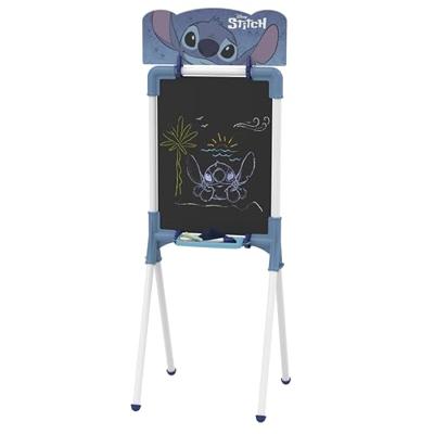 Dubbelzijdig krijtbord Chicos 37 x 32 x 98 cm