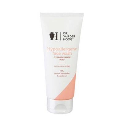 Dr. van der Hoog Facewash hypo-allergeen tube 100 Milliliter Dr. van der Hoog Facewash hypo-allergeen tube 100 Milliliter