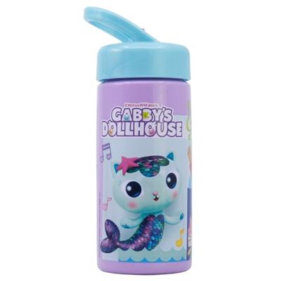 Waterfles Gabby's Dollhouse Party Roze PVC 410 ml