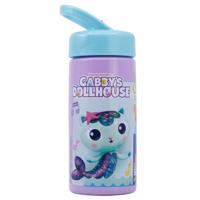 Waterfles Gabby's Dollhouse Party Roze PVC 410 ml - thumbnail