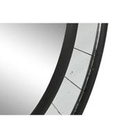 Staande spiegel Home ESPRIT Zwart 88 x 5 x 88 cm - thumbnail