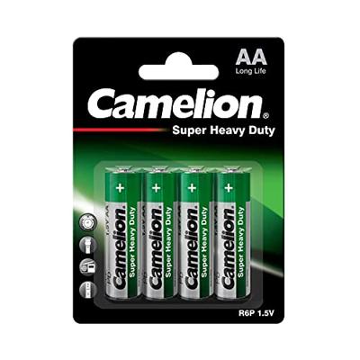 Jonotoys Camelion aa zink-carbon batterijen per 4 stuks