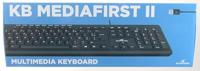 Bluestork multimediatoetsenbord BS-KB-MEDIAFIRST - thumbnail