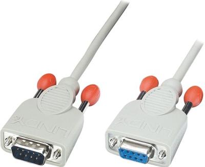 Lindy Serial Extension Cable, 2m Lindy Serial Extension Cable, 2m
